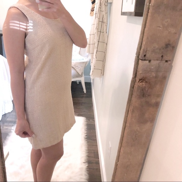 Blu Pepper Career/party rose color shift dress - Picture 2 of 7